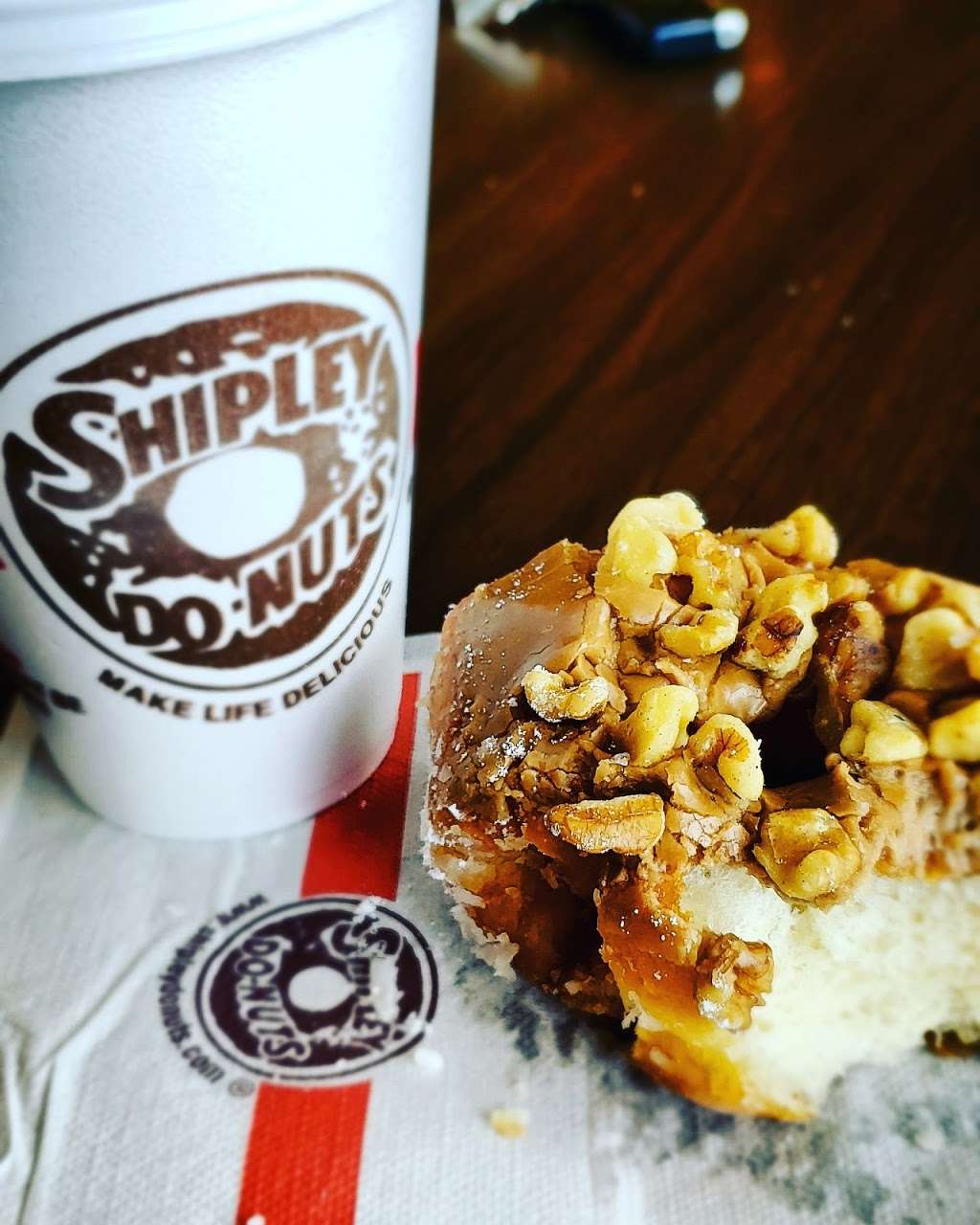 Shipley Do-Nuts | 9557 FM 1960, Houston, TX 77070, USA | Phone: (281) 955-0318