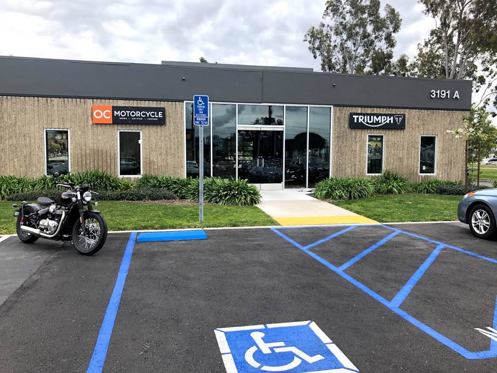 OC Motorcycle | 3191 Airport Loop Dr ste a, Costa Mesa, CA 92626, USA | Phone: (714) 957-5775