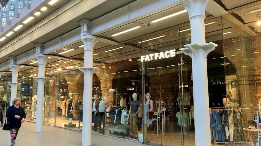 FatFace Euston Road London | 7, St Pancras Station, Euston Rd, Kings Cross, London N1C 4QP, UK | Phone: 020 7833 4587