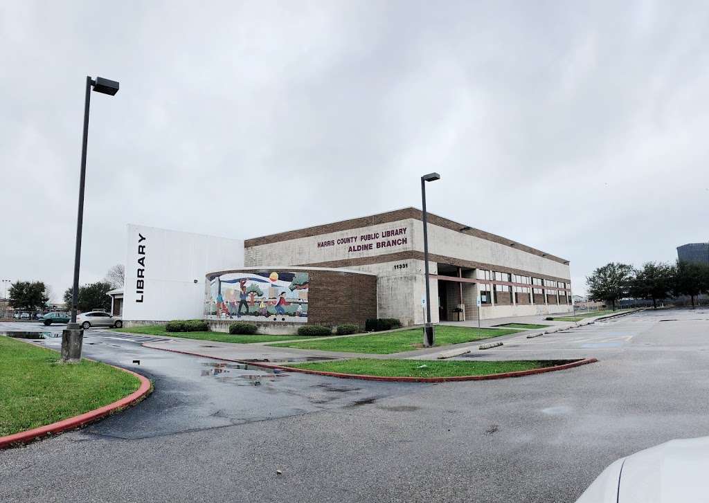 Aldine Branch Library | 11331 Airline Dr, Houston, TX 77037, USA | Phone: (832) 927-5410