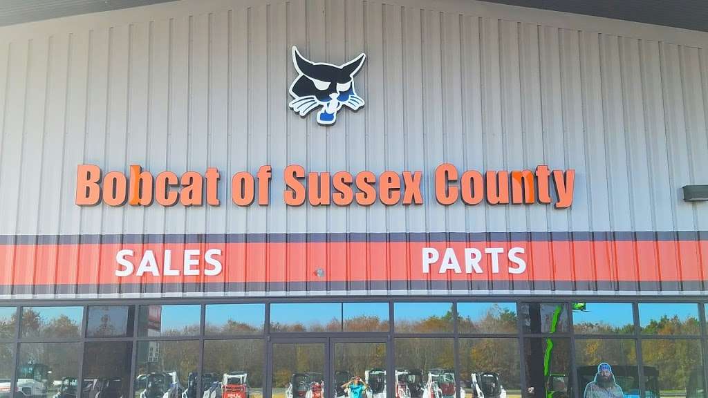 Bobcat Of Sussex County | 36322 Sussex Hwy, Delmar, DE 19940, USA | Phone: (302) 846-3355