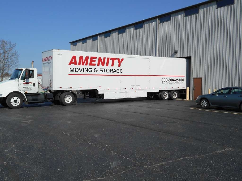 Amenity Moving & Storage, Inc. | 10028 Mandel St, Plainfield, IL 60585, USA | Phone: (630) 904-2300