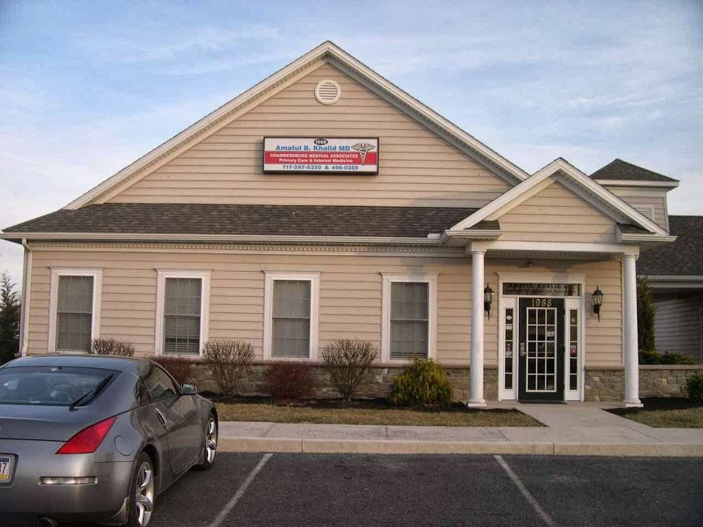 Chambersburg Medical Associates | 1988 Scotland Ave, Chambersburg, PA 17201, USA | Phone: (717) 267-6330