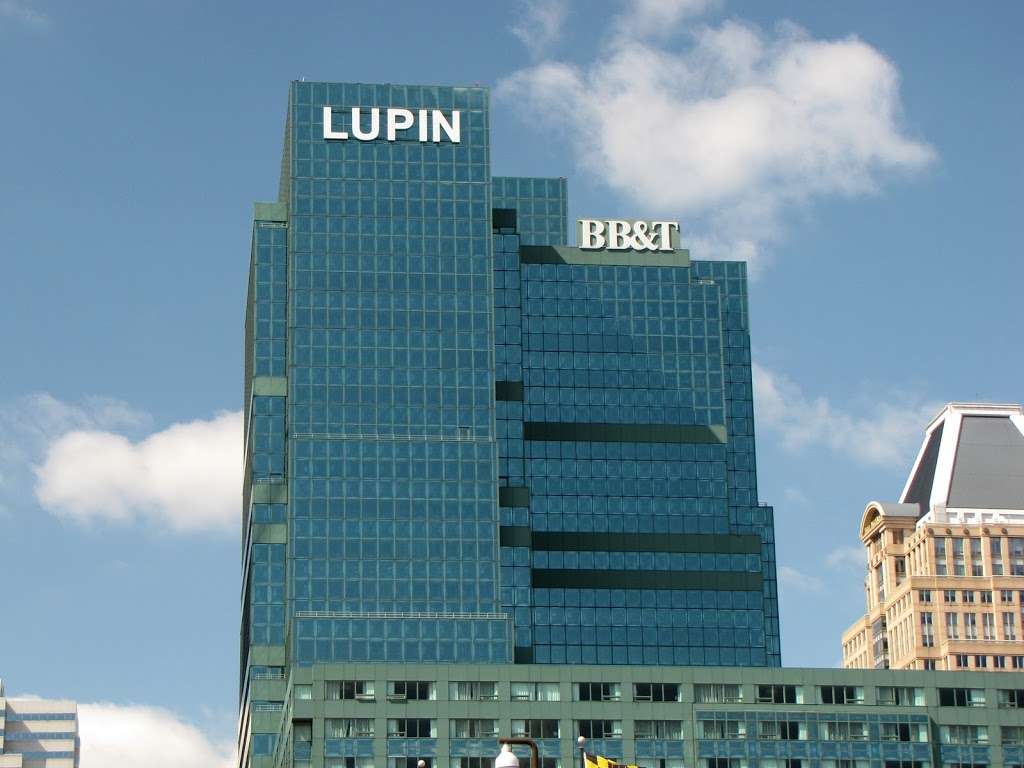 Lupin Pharmaceuticals Inc | 6116, 111 S Calvert St # 2400, Baltimore, MD 21202, USA | Phone: (410) 576-2000