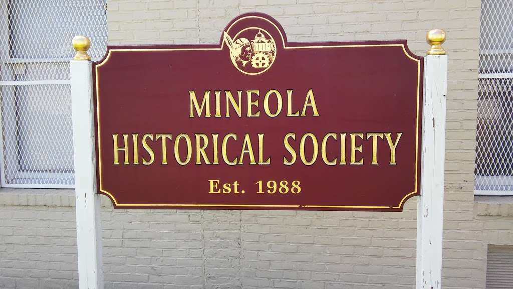 Mineola Historical Society | 211 Westbury Ave, Mineola, NY 11501, USA | Phone: (516) 746-6722