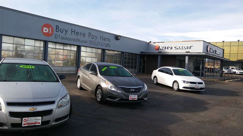 D1 AUTO CREDIT | 10890 W Colfax Ave, Lakewood, CO 80215, USA | Phone: (303) 274-7692