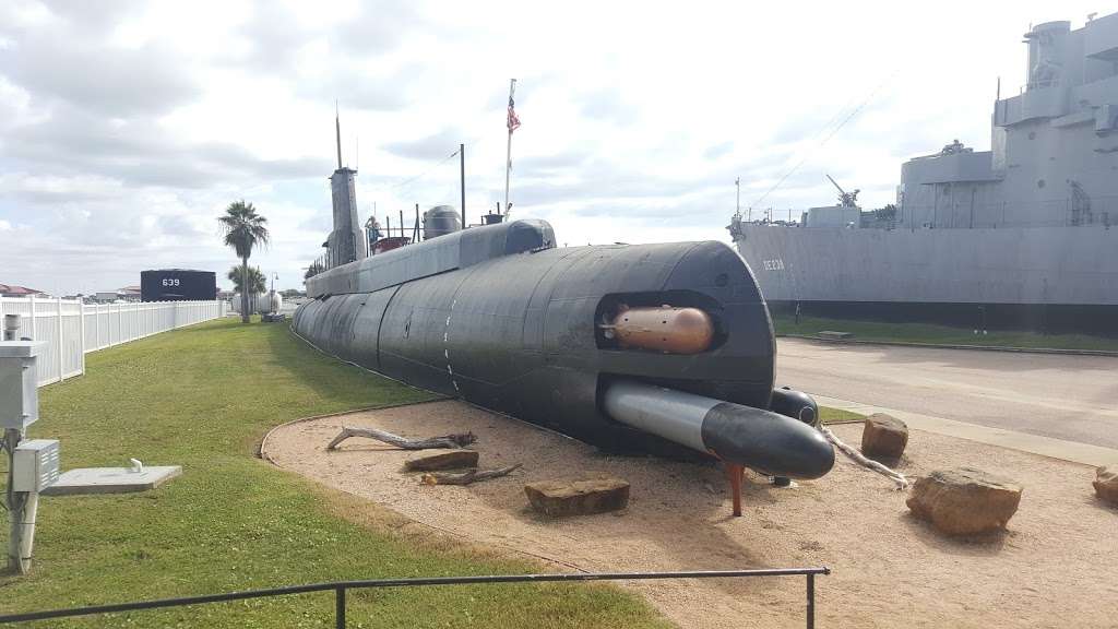 Galveston Naval Museum | 100 Seawolf Park Blvd, Galveston, TX 77550, USA | Phone: (409) 770-3196