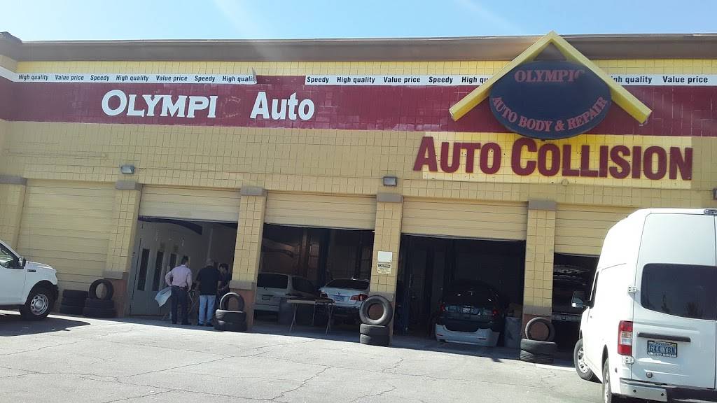 Olympic Auto Body & Repair | 5035 S Decatur Blvd, Las Vegas, NV 89118, USA | Phone: (702) 656-5700