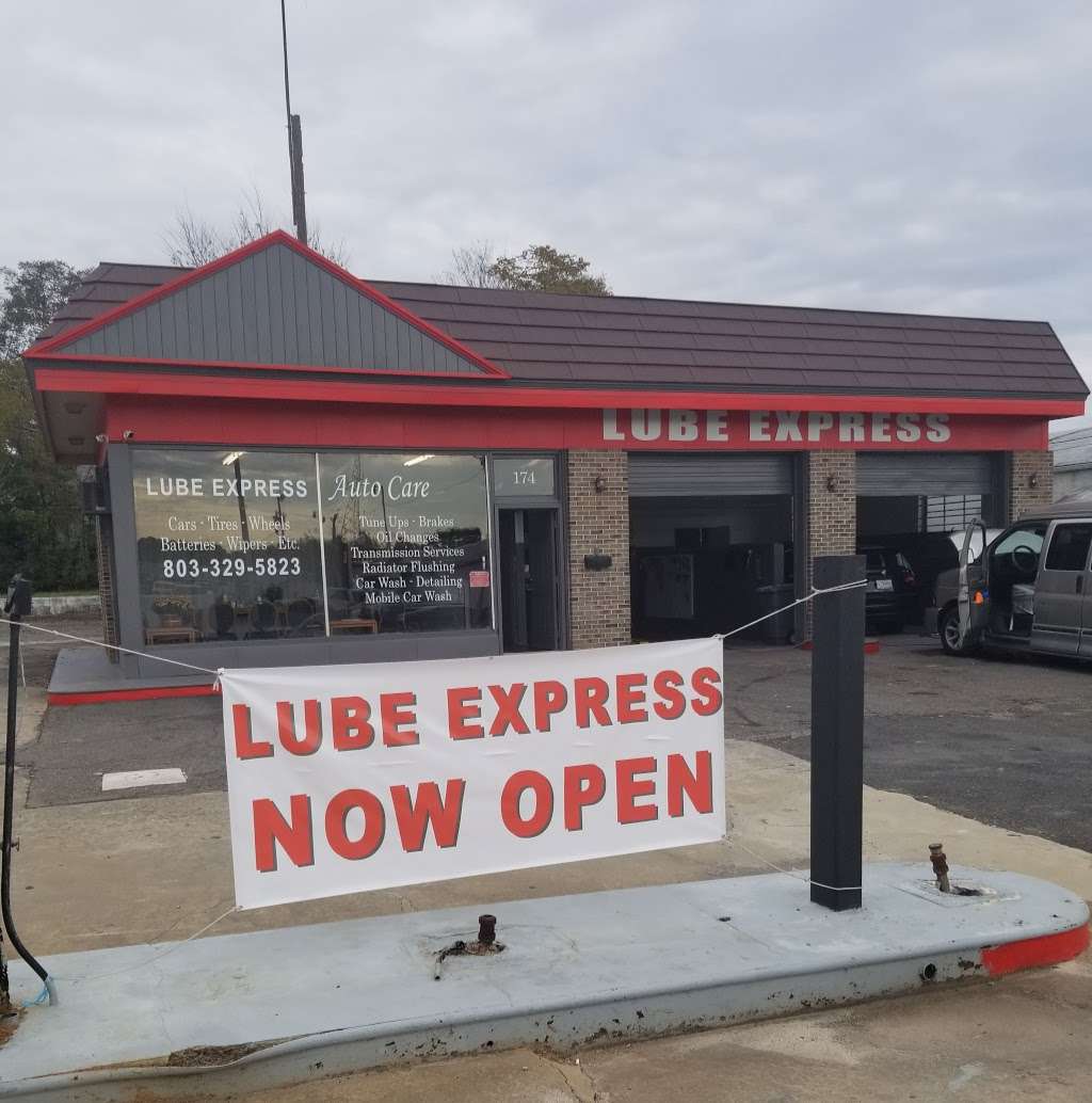 Lube Express Services LLC | 174 W Main St, Rock Hill, SC 29730, USA | Phone: (803) 329-5823