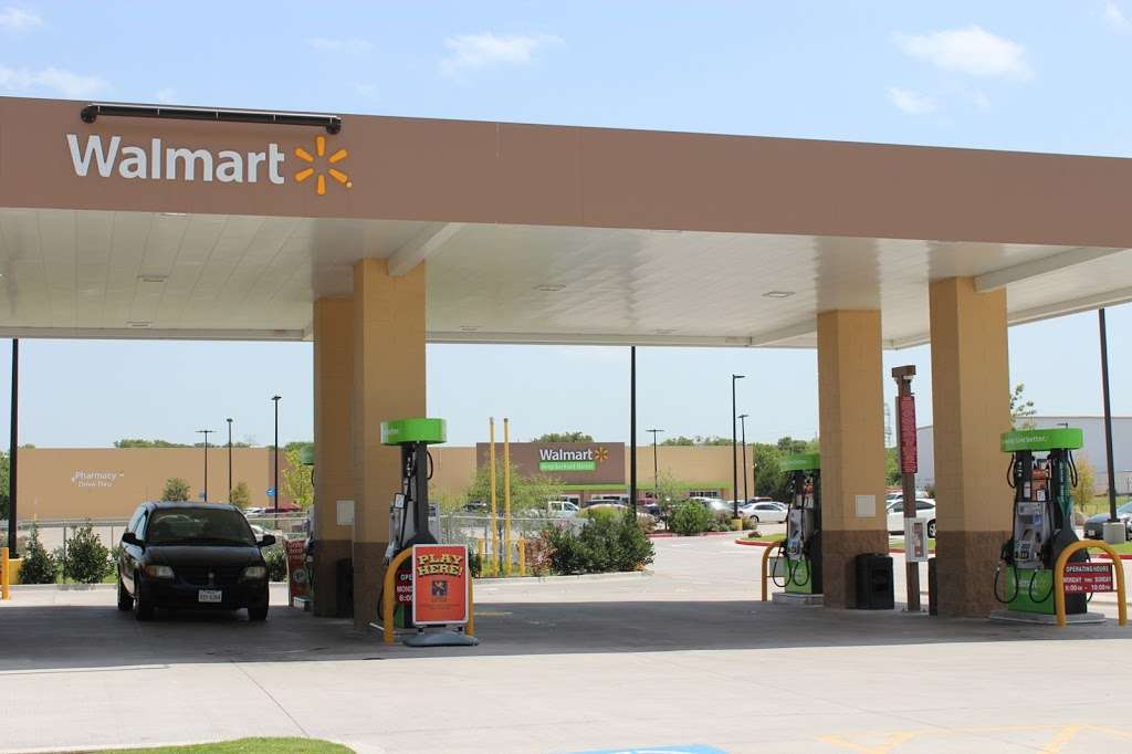 Walmart Fuel Station | 108 W Parkerville Rd, DeSoto, TX 75115, USA | Phone: (469) 643-5012