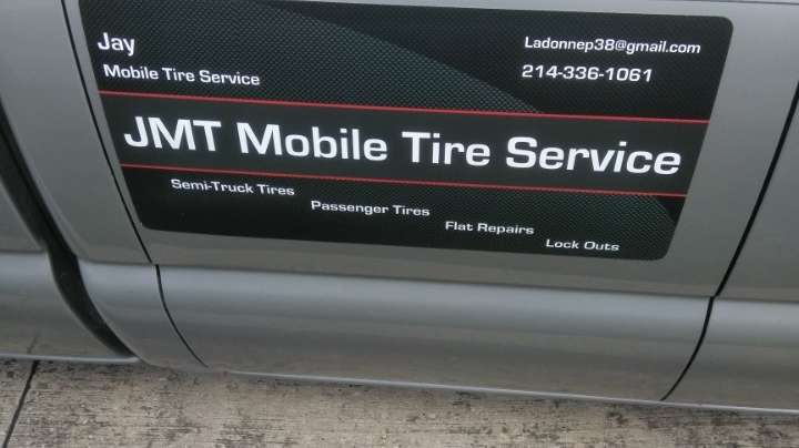 JMT Mobile tire service | 634 Edgedale Dr, Dallas, TX 75232, USA | Phone: (214) 336-1061