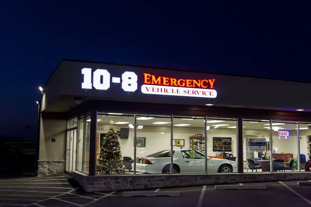 10-8 Emergency Vehicle Services LLC | 501B E Main St, New Holland, PA 17557, USA | Phone: (717) 354-9221