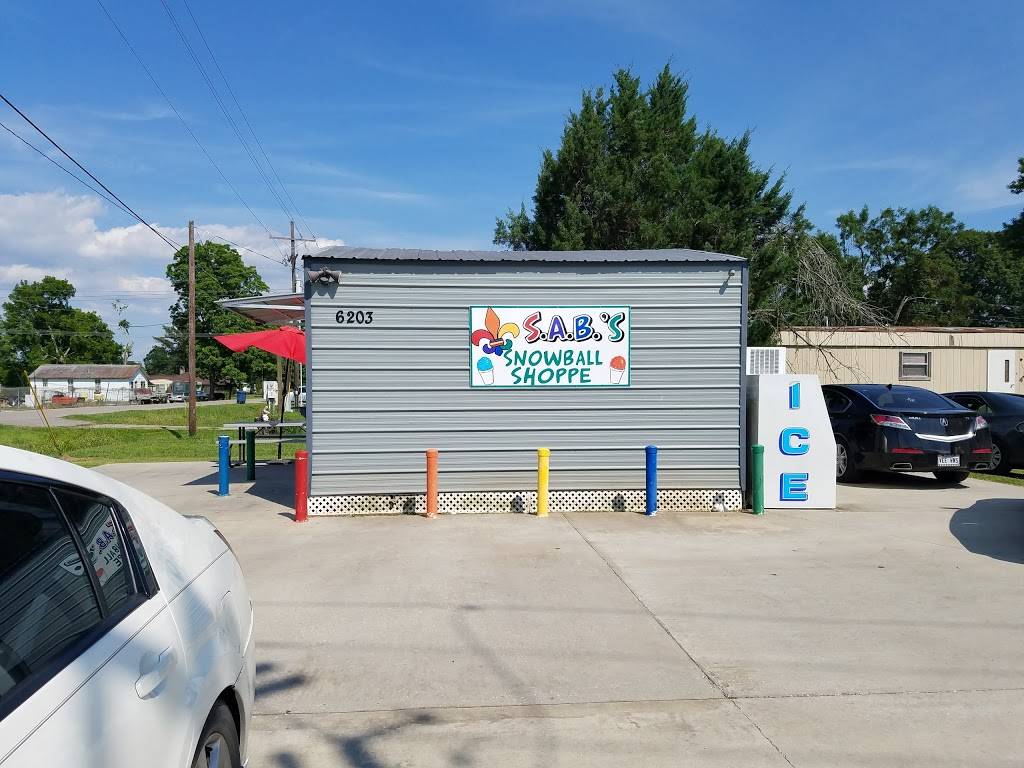 S.A.B. S SNOWBALL SHOPPE | 6203 LA-1, Brusly, LA 70719, USA | Phone: (225) 400-4030