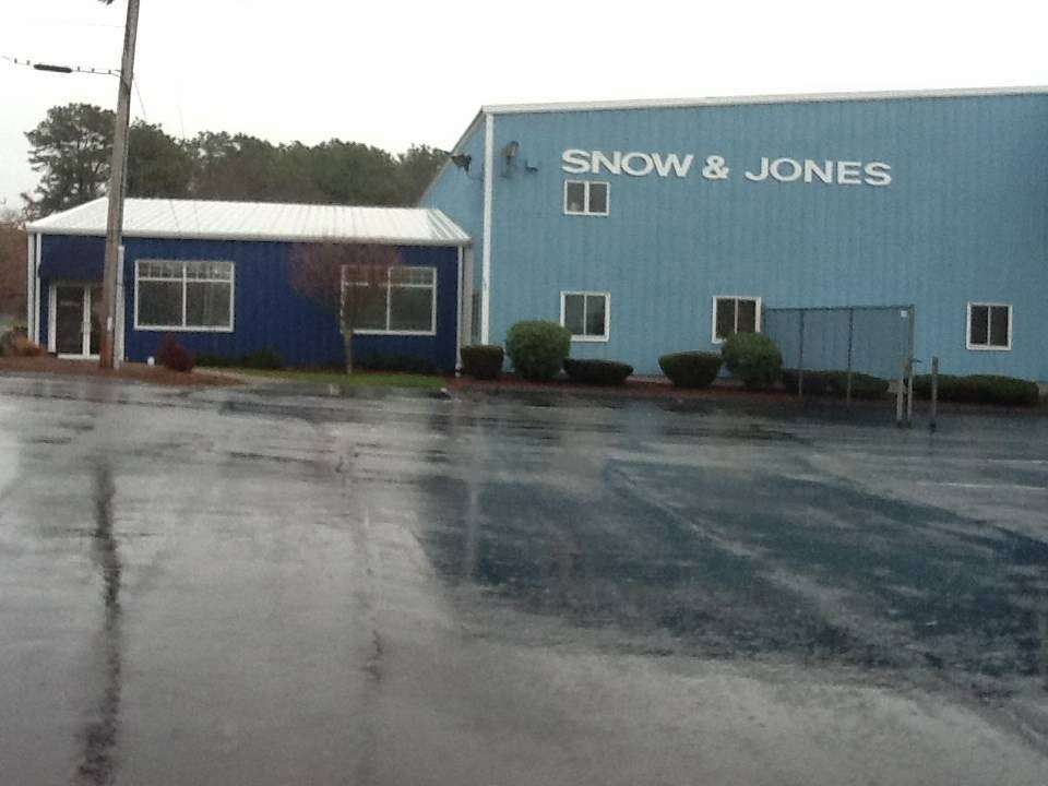 Snow & Jones, Inc. | 126 Long Pond Rd, Plymouth, MA 02360, USA | Phone: (508) 747-5222