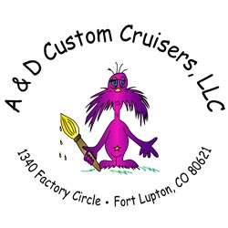 A & D Custom Cruisers | 1340 Factory Cir, Fort Lupton, CO 80621, USA | Phone: (303) 857-4947