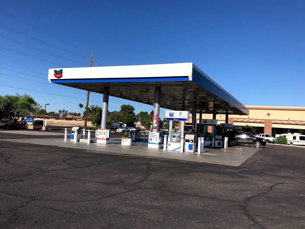 Chevron | 414 W Guadalupe Rd, Mesa, AZ 85210 | Phone: (480) 813-2620