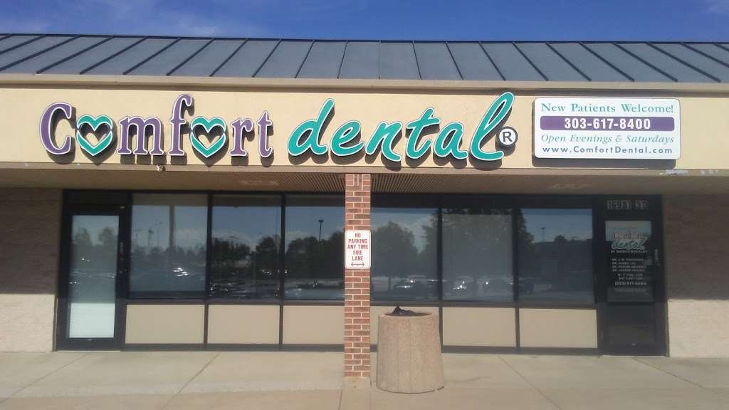 Comfort Dental | 16981 E. Quincy, D1-D3, Aurora, CO 80015, USA | Phone: (303) 617-8400