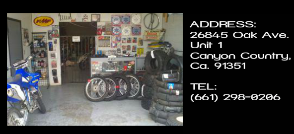 Cycle Engineering Factory | 26845 Oak Ave, Canyon Country, CA 91351, USA | Phone: (661) 298-0206