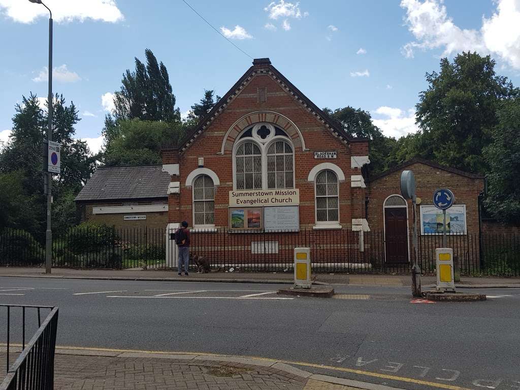 Summerstown Mission Evangelical Church | Blackshaw Rd, London SW17 0BY, UK | Phone: 020 8944 7229