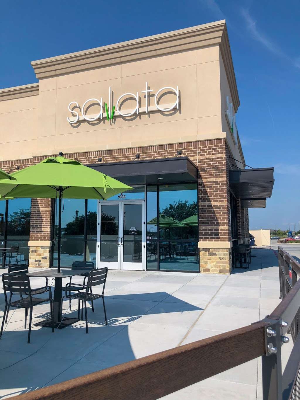 Salata | 9333 Spring Green Blvd Ste. B, Katy, TX 77494, USA | Phone: (832) 761-9333