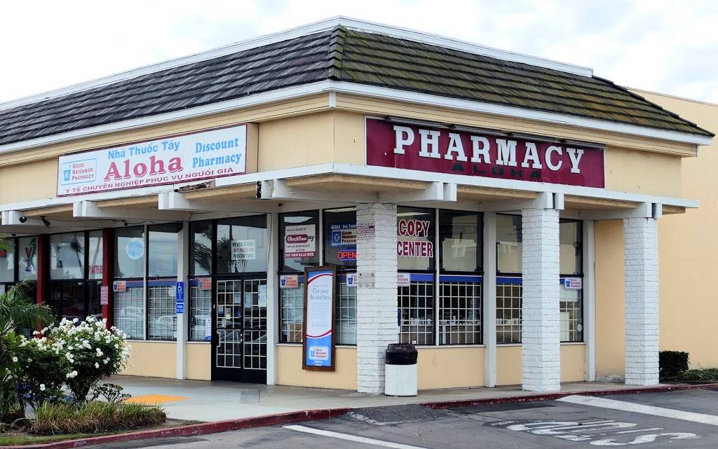 Aloha Pharmacy | 15611 Brookhurst St, Westminster, CA 92683, USA | Phone: (714) 839-1267