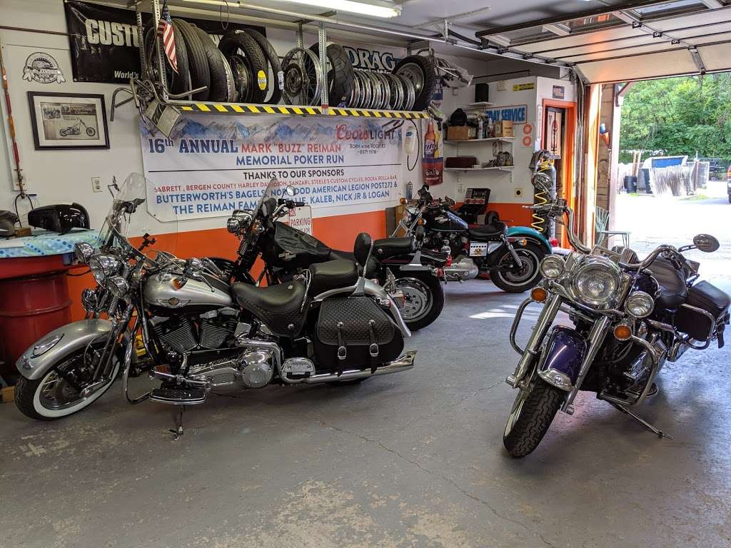 Steeles Custom Cycles | 68 Schraalenburgh Rd, Harrington Park, NJ 07640, USA | Phone: (201) 767-6707