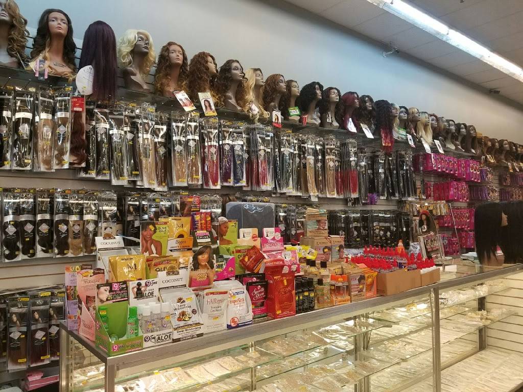 Dollar Mart-Rose Wigs | 3014 Clark Ave, Cleveland, OH 44109, USA | Phone: (216) 651-9130