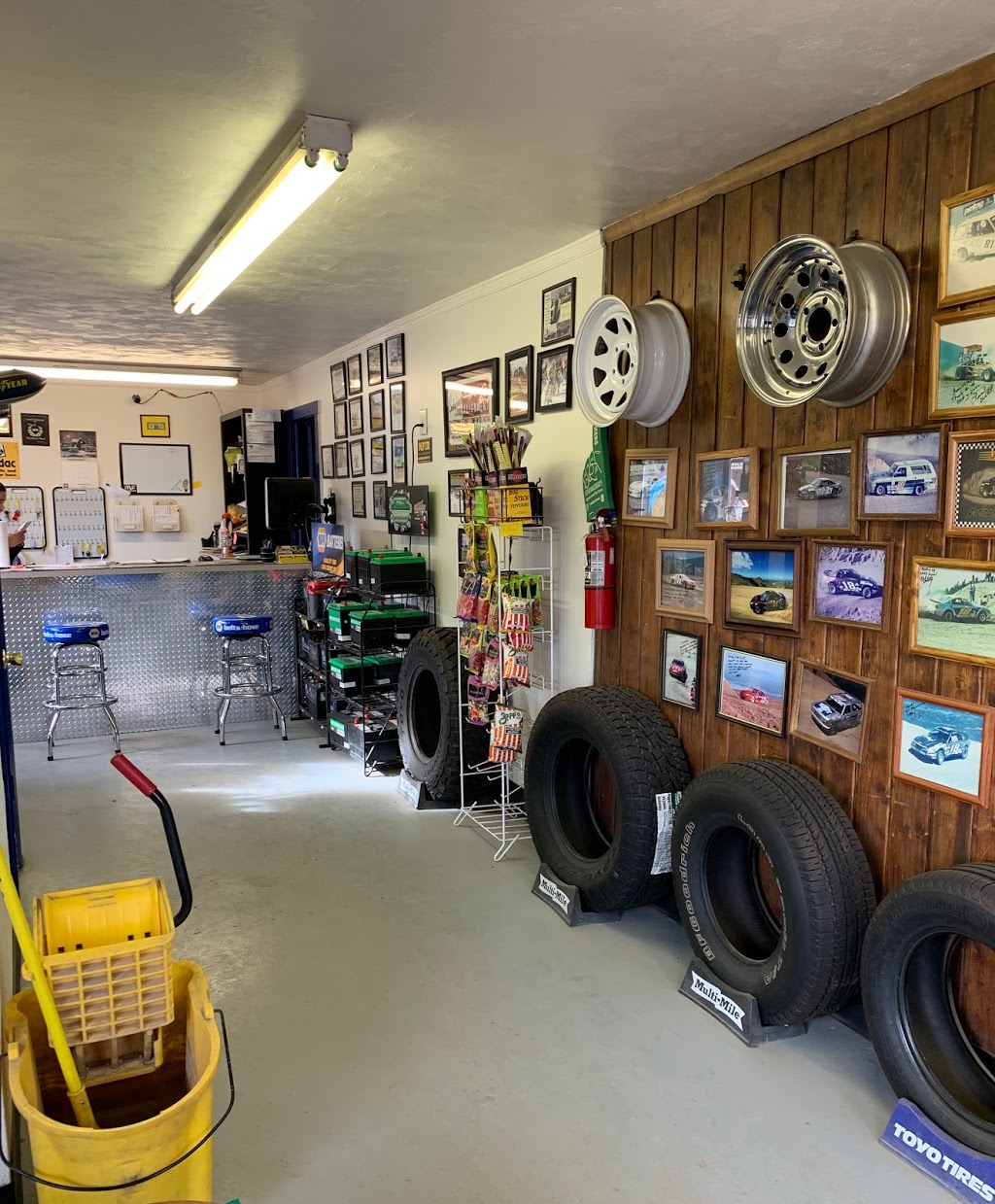 Schumachers Alignment & Tire | 220 Burdette St, Woodland Park, CO 80863, USA | Phone: (719) 687-2446