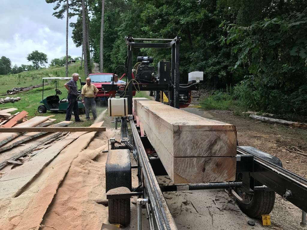 B&B Portable Sawmill/Planing Services | 2119 Old Carpenter Ln, Lincolnton, NC 28092 | Phone: (980) 333-7843