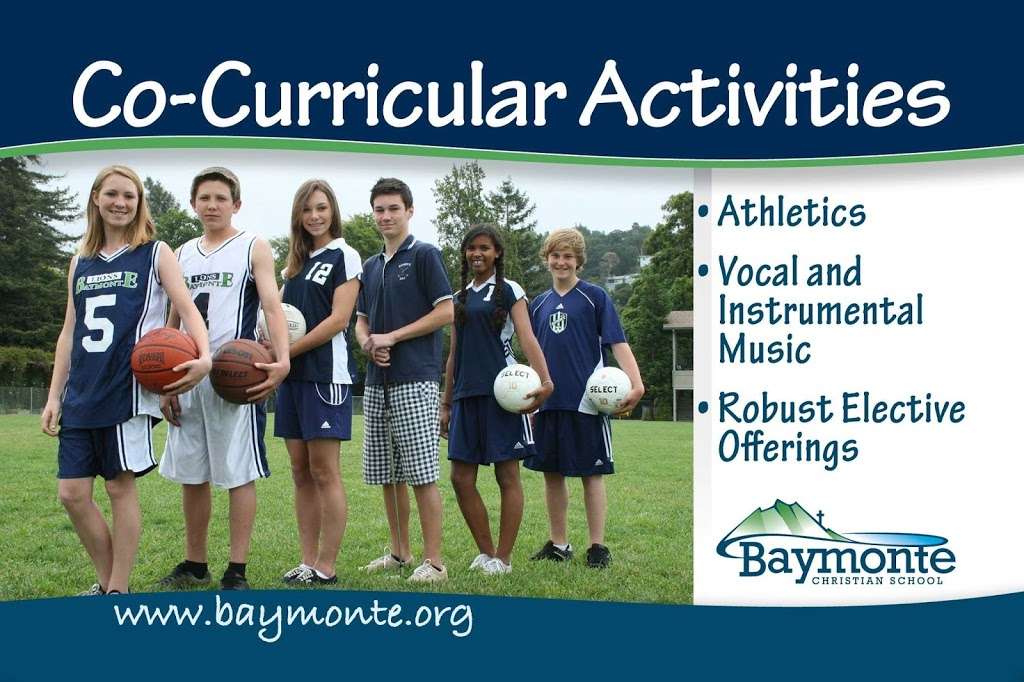 Baymonte Christian School | 5000 Granite Creek Rd, Scotts Valley, CA 95066, USA | Phone: (831) 438-0100