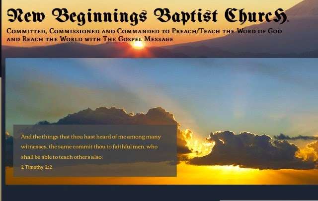 New Beginnings Baptist Church | 194 S Main St, West Bridgewater, MA 02379 | Phone: (617) 827-2718