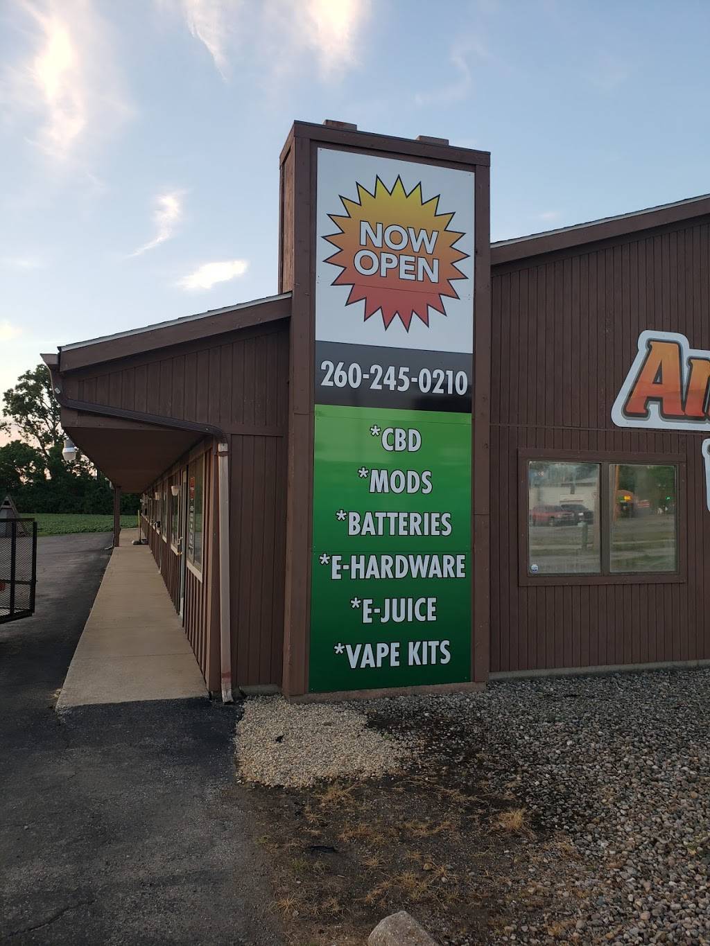 Amazing Vapes | 440 Lincoln Hwy W, New Haven, IN 46774, USA | Phone: (260) 245-0210