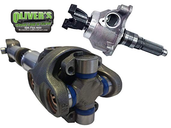 Olivers Drive Shaft & Gear | 707 E 12 1/2 St, Winston-Salem, NC 27101, USA | Phone: (336) 724-1021