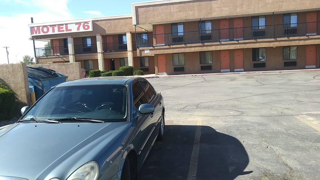 Motel 76 | 6012 Iliff Rd NW, Albuquerque, NM 87121, USA | Phone: (505) 836-3881