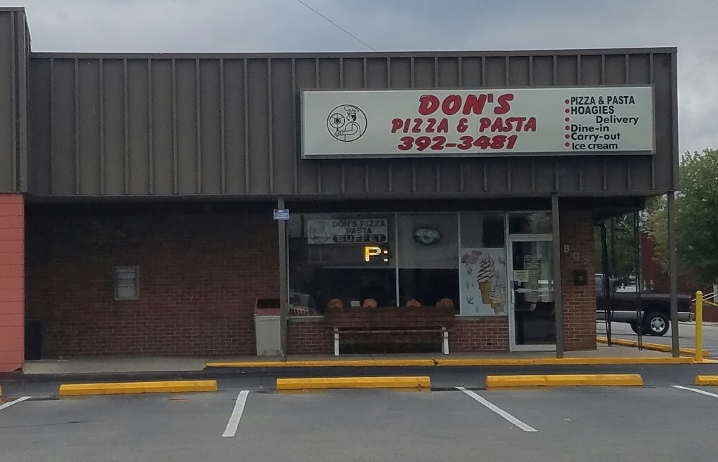 Dons Pizza & Pasta | 802 S Harrison St, Shelbyville, IN 46176 | Phone: (317) 392-3481