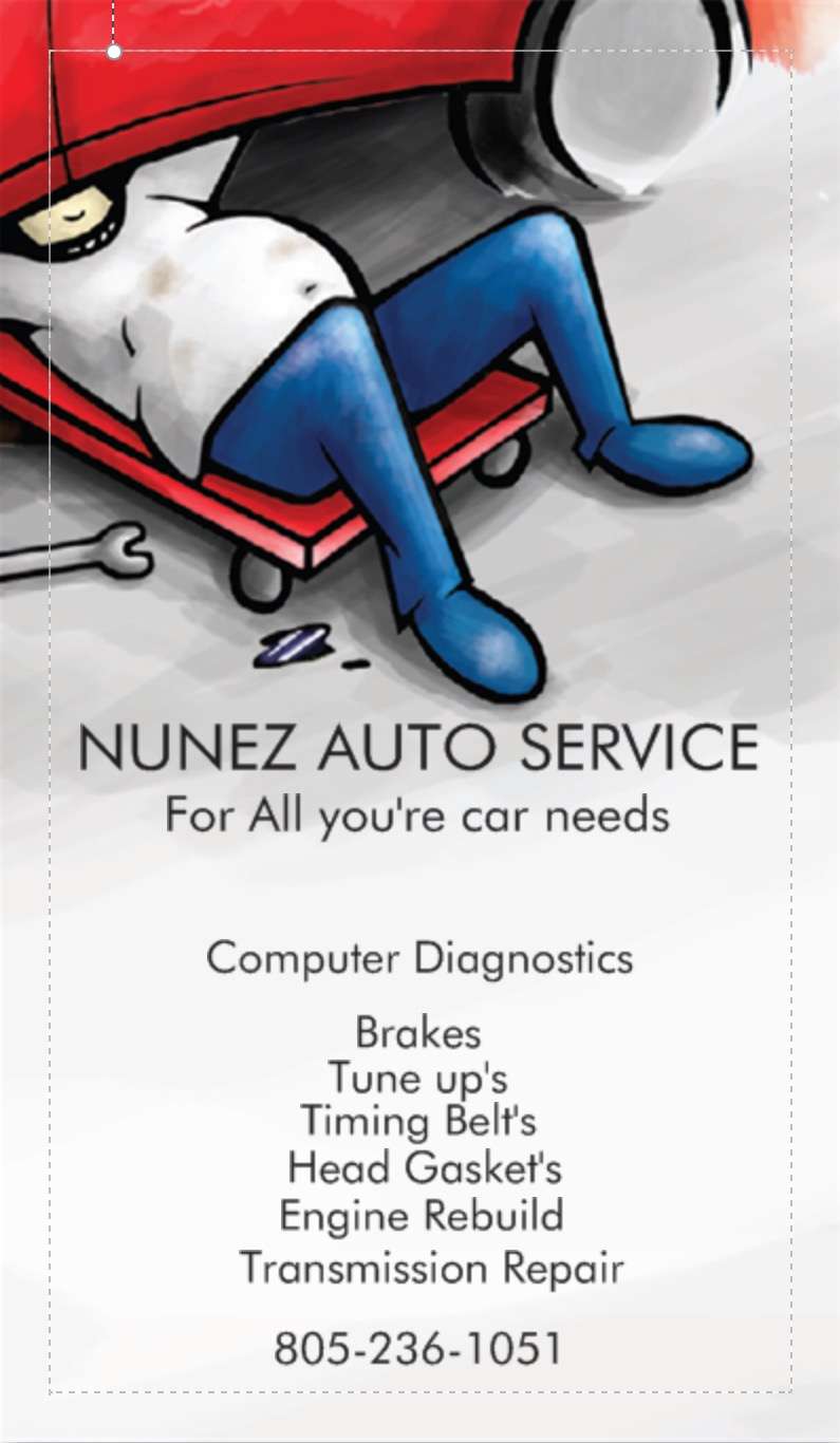 Nunez Auto Service | 957 Faulkner Rd #205, Santa Paula, CA 93060, USA | Phone: (805) 236-1051