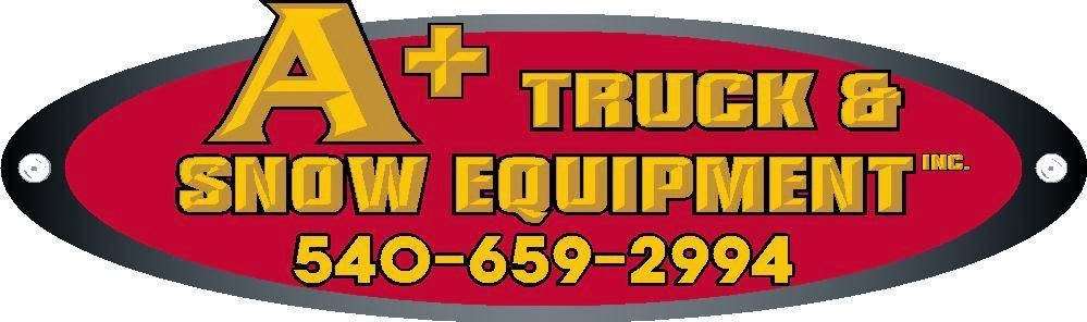 A+ TRUCK AND SNOW EQUIPMENT | 20 Rawlings Pl, Fredericksburg, VA 22405, USA | Phone: (540) 659-2994
