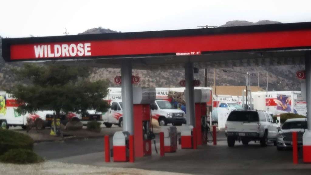 Wildrose Gas & Liquor & Uhaul | 20436 Brian Way, Tehachapi, CA 93561, USA | Phone: (661) 822-8302