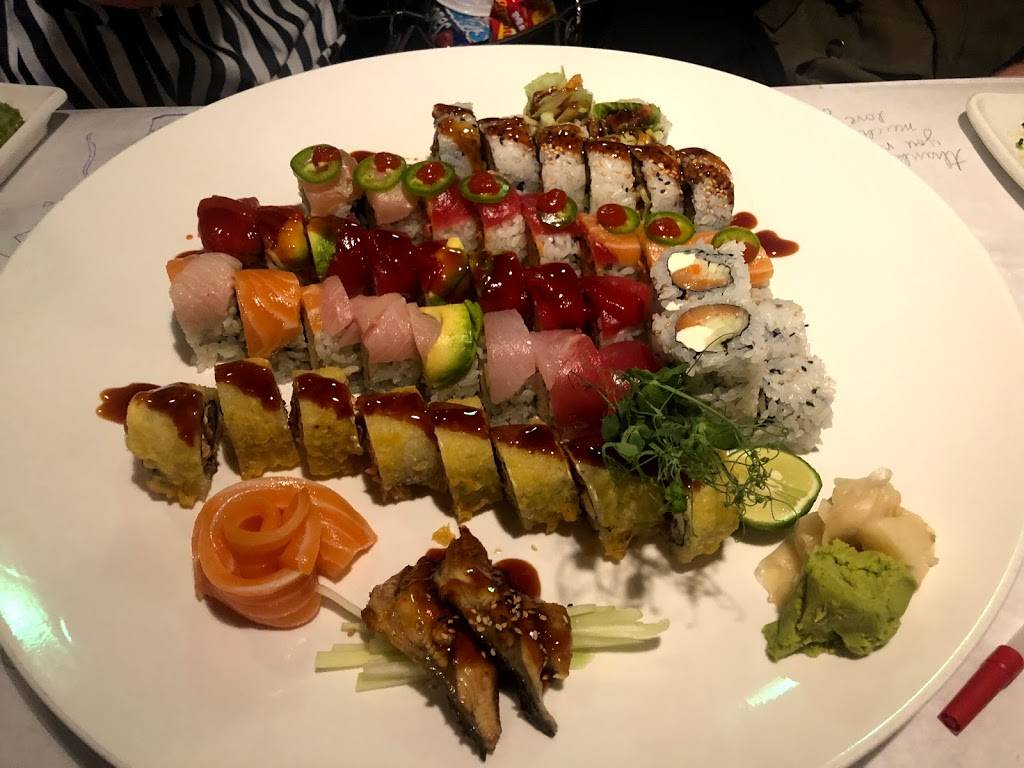 Fontana Sushi | 534 E Alameda Ave, Denver, CO 80209 | Phone: (303) 778-8818