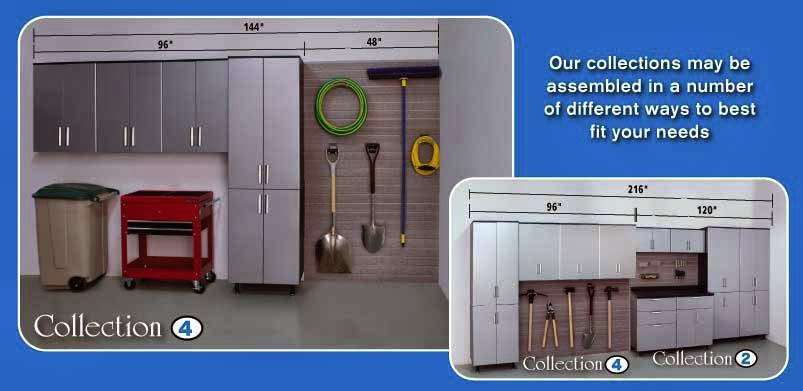 Garage Storage Cabinets | 820 Derbyshire Ln, Prospect Heights, IL 60070, USA | Phone: (847) 987-9865