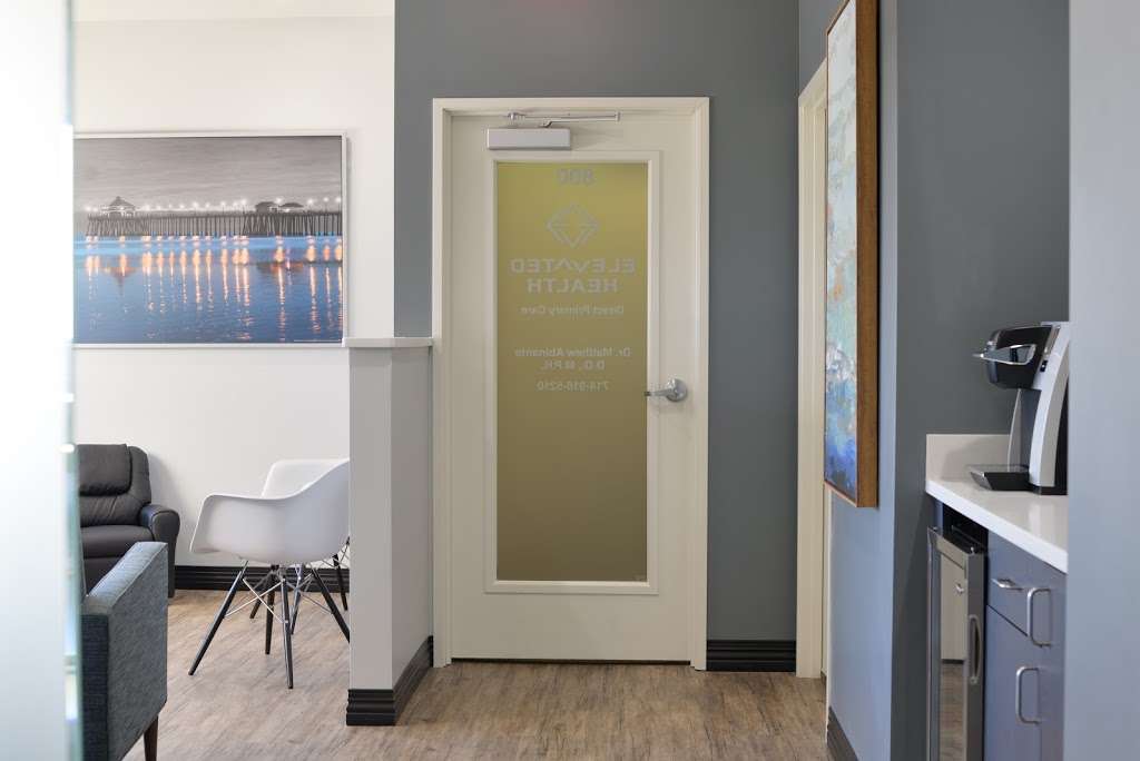 Elevated Health: Direct Primary Care | 18800 Delaware St #800, Huntington Beach, CA 92648 | Phone: (714) 916-5210