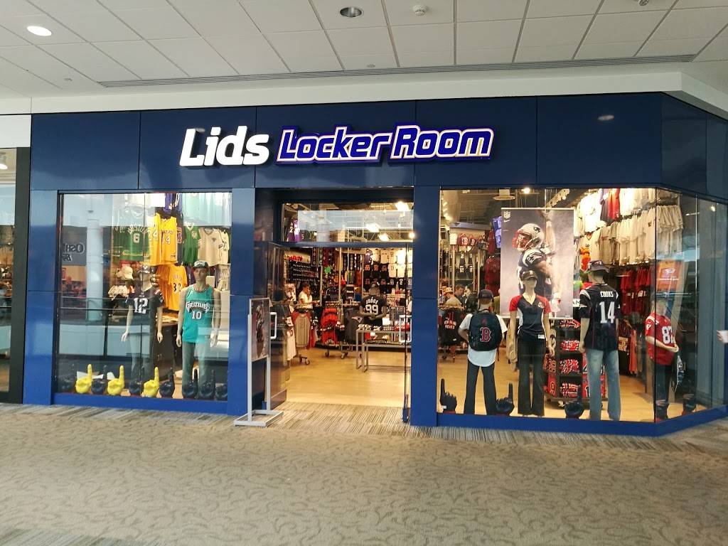 Locker Room by Lids | 250 Granite St SP2290, Braintree, MA 02184, USA | Phone: (781) 843-1989