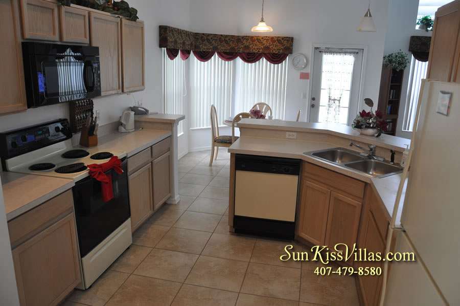 Orange View Villa - SunKiss Villas | 612 Riggs Cir, Davenport, FL 33897, USA | Phone: (407) 479-8580