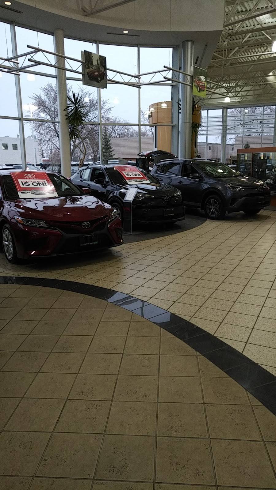 Eastway Toyota | 9375 Tecumseh Rd E, Windsor, ON N8R 1A1, Canada | Phone: (519) 979-1900