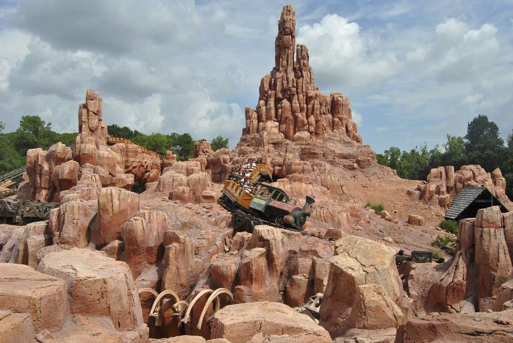 Big Thunder Mountain Railroad | 1180 Seven Seas Drive, Orlando, FL 32830, USA | Phone: (407) 939-5277