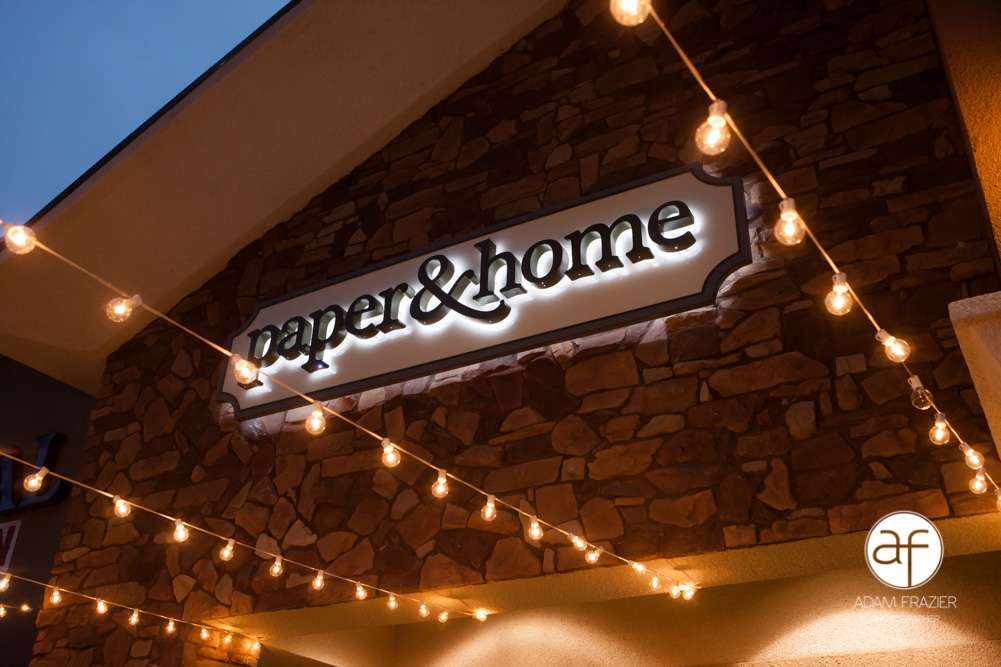 Paper and Home | 4555 S Fort Apache Rd #138, Las Vegas, NV 89147, USA | Phone: (702) 776-8243