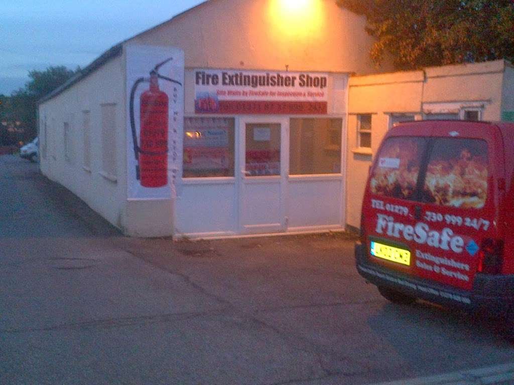 FireSafe Extinguishers | Unit 3, Ongar Rd, Dunmow CM6 1EU, UK | Phone: 01371 873799