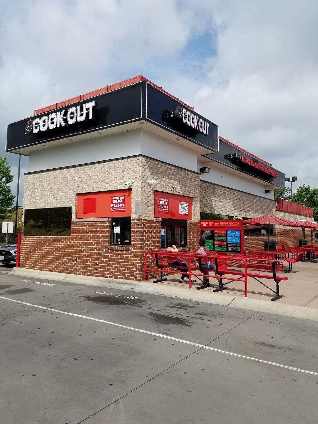 Cook Out | 7771 Gateway Ln NW, Concord, NC 28027, USA | Phone: (704) 979-1262
