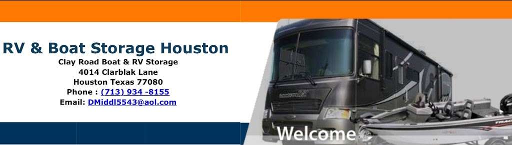 Clay Road RV & Boat Storage | 4014 Clarblak Ln, Houston, TX 77080, USA | Phone: (713) 934-8155