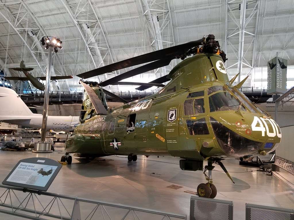 National Air and Space Museum | Sully, VA 20151, USA